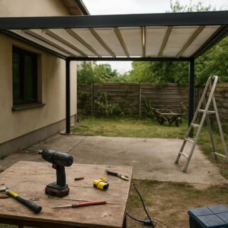 Pergola z dachem rozsuwanym — czy warto?