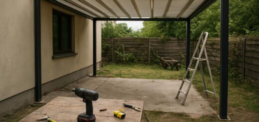 Pergola z dachem rozsuwanym — czy warto?