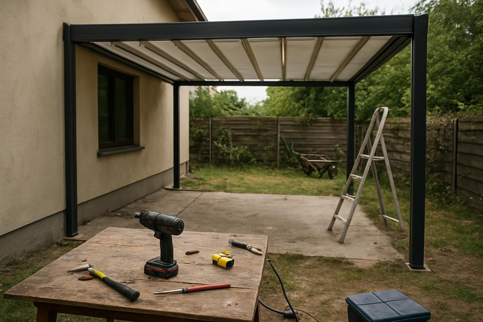 Pergola z dachem rozsuwanym — czy warto?