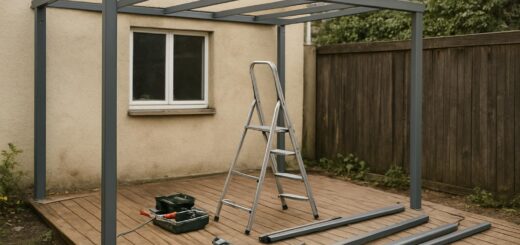 Pergole aluminiowe do małych tarasów