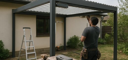 Pergole aluminiowe z automatycznym sterowaniem dachu
