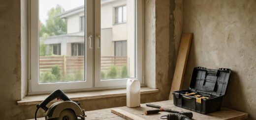 Okna PCV w nowoczesnych aranżacjach domów