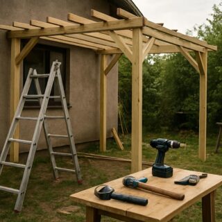Pergola ogrodowa — jakie wymiary wybrać?
