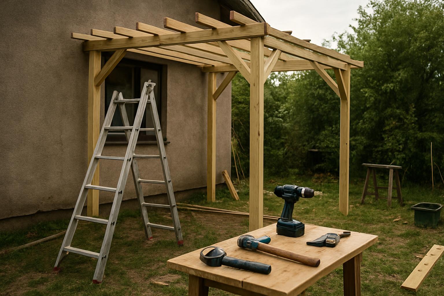 Pergola ogrodowa — jakie wymiary wybrać?
